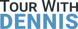 Tour with Dennis Logo